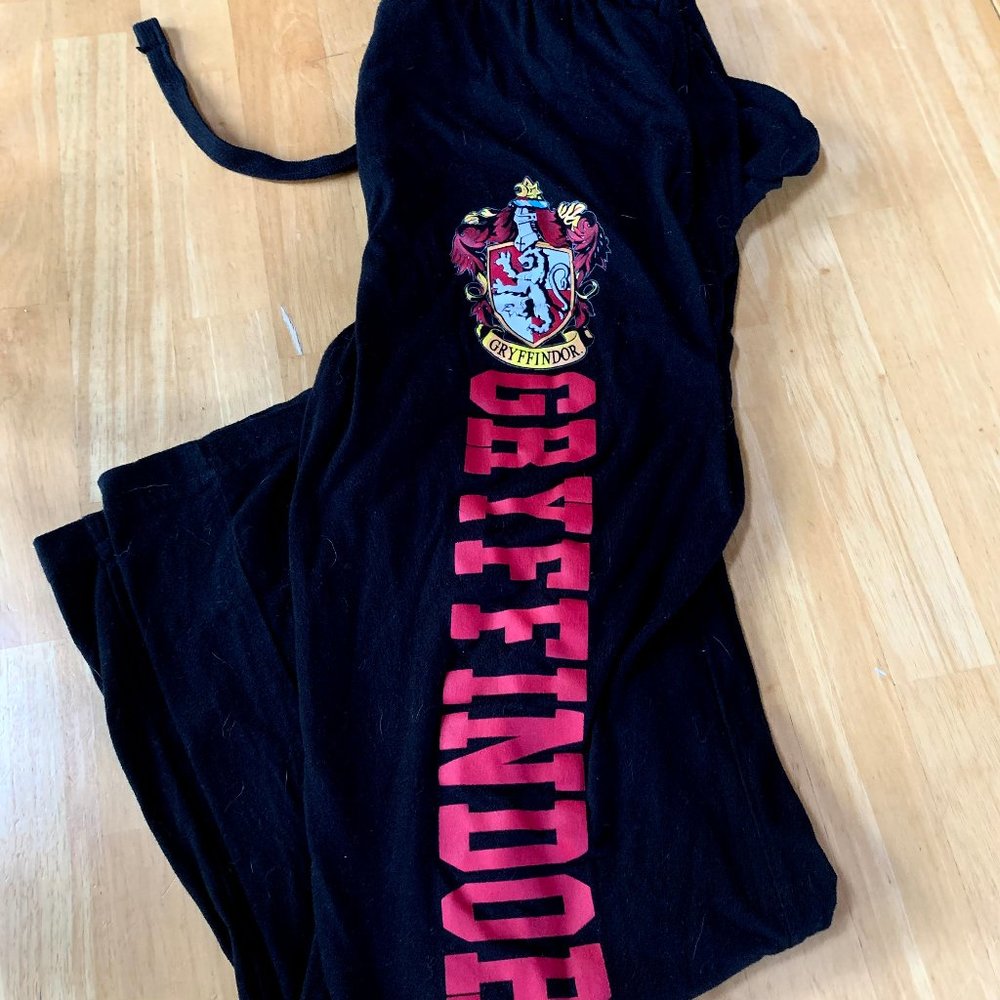 Med Men's Harry Potter Gryffindor Jammie Pants